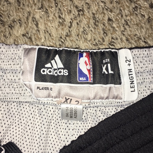 Adidas NWOT Deadstock NBA D-League League Issued Player Shorts XL+2 - Picture 2 of 5